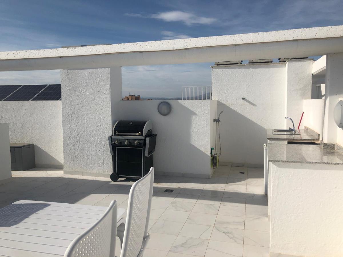 Infinity View Penthouse Apartment Arenales del Sol Exteriör bild